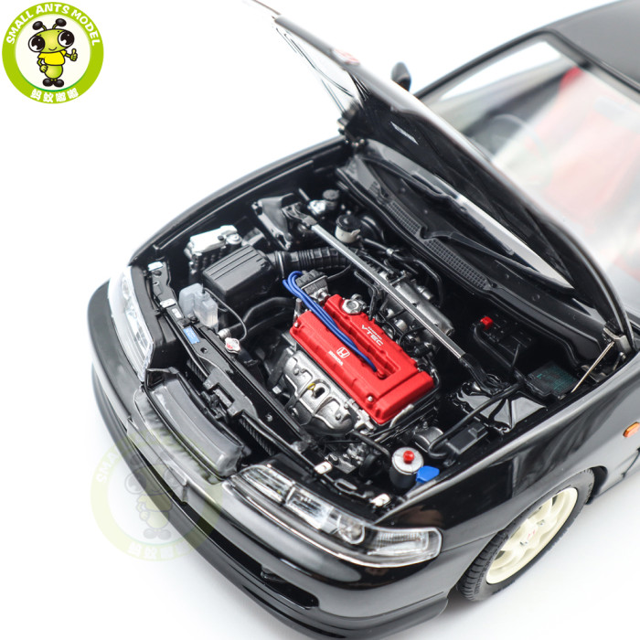 1/18 MOTORHELIX Honda Integra Type R DC2 Pre-Facelift Diecast Model Toy Car Gifts For Father Friends