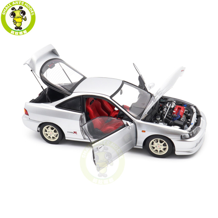 1/18 MOTORHELIX Honda Integra Type R DC2 Pre-Facelift Diecast Model Toy Car Gifts For Father Friends