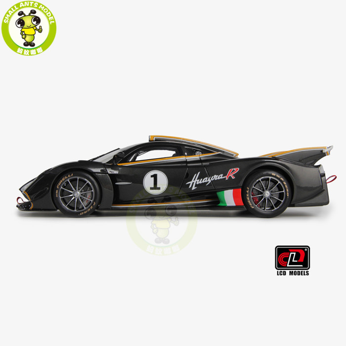 1/18 LCD Pagani Huayra R Diecast Model Car Gifts For Father Friends