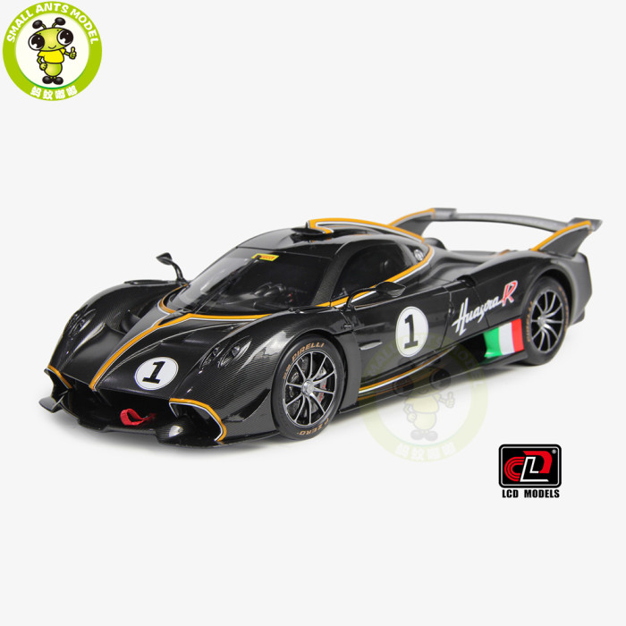 1/18 LCD Pagani Huayra R Diecast Model Car Gifts For Father Friends