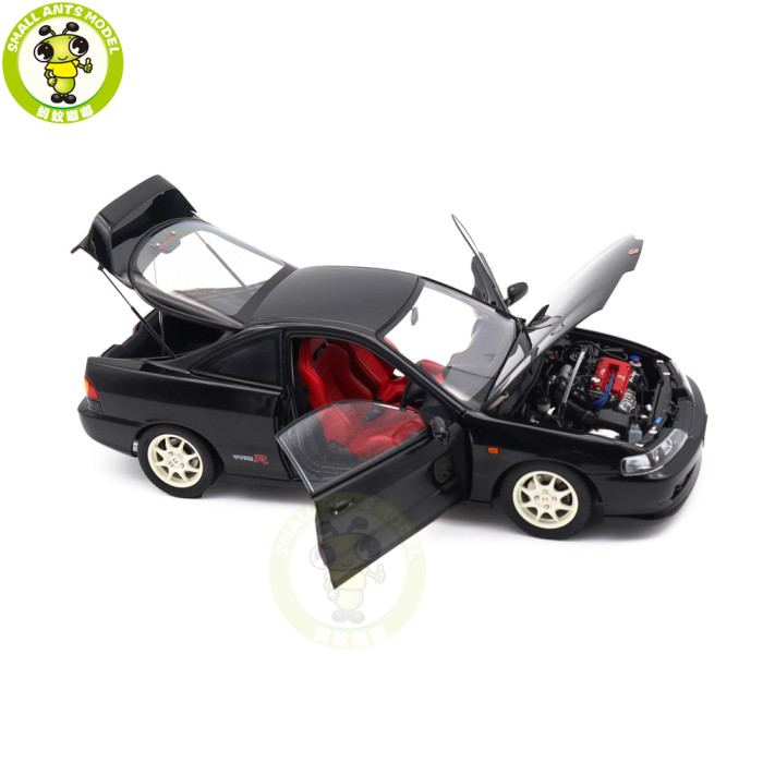 1/18 MOTORHELIX Honda Integra Type R DC2 Pre-Facelift Diecast Model Toy Car Gifts For Father Friends