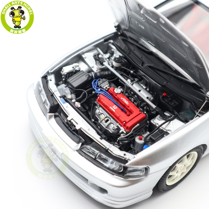 1/18 MOTORHELIX Honda Integra Type R DC2 Pre-Facelift Diecast Model Toy Car Gifts For Father Friends