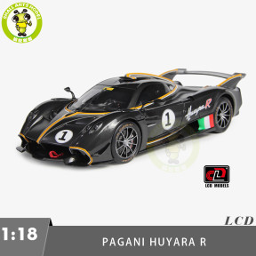 1/18 LCD Pagani Huayra R Diecast Model Car Gifts For Father Friends