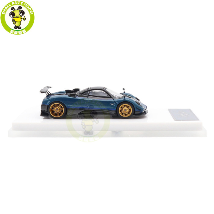 1/64 Pagani Zonda Tricolore Diecast Model Toys Car Gifts For Friends