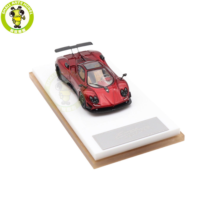 1/64 Pagani Zonda Tricolore Diecast Model Toys Car Gifts For Friends