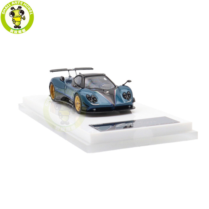 1/64 Pagani Zonda Tricolore Diecast Model Toys Car Gifts For Friends