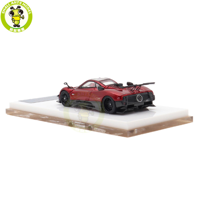 1/64 Pagani Zonda Tricolore Diecast Model Toys Car Gifts For Friends