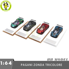 1/64 Pagani Zonda Tricolore Diecast Model Toys Car Gifts For Friends