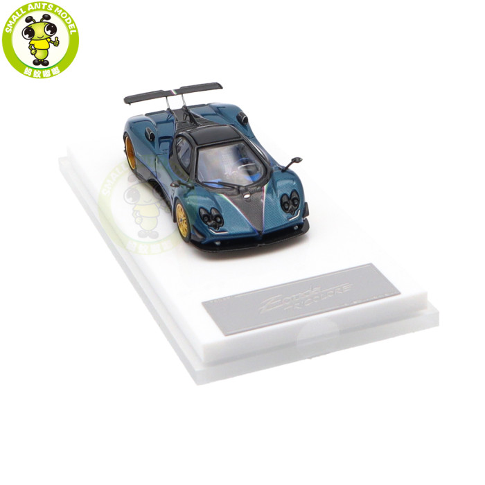 1/64 Pagani Zonda Tricolore Diecast Model Toys Car Gifts For Friends
