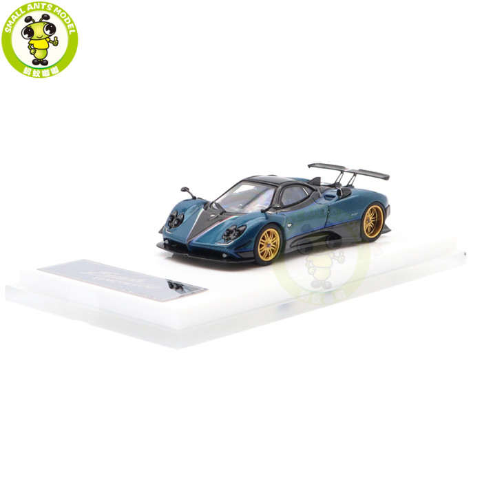1/64 Pagani Zonda Tricolore Diecast Model Toys Car Gifts For Friends