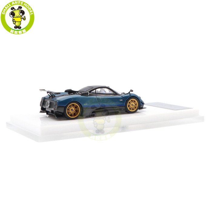 1/64 Pagani Zonda Tricolore Diecast Model Toys Car Gifts For Friends