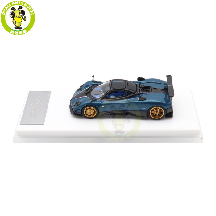 1/64 Pagani Zonda Tricolore Diecast Model Toys Car Gifts For Friends