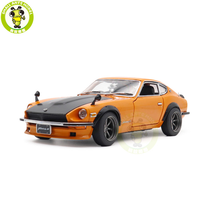 1/18 SUNSTAR Nissan 1971 Fairlady Z S30 Diecast Model Toy Car Gifts For Father Friends