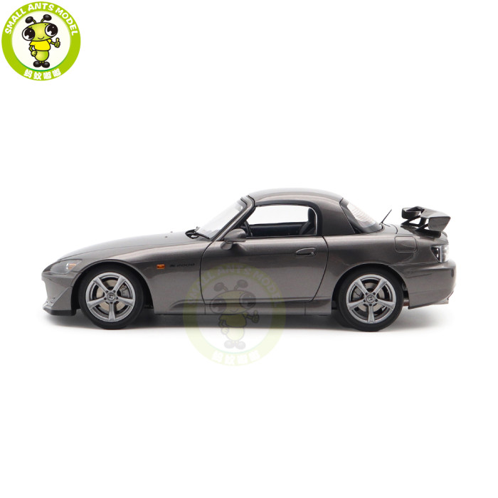 1/18 MOTORHELIX Honda S2000 Type S 2007 Diecast Model Toy Car Gifts For Father Friends