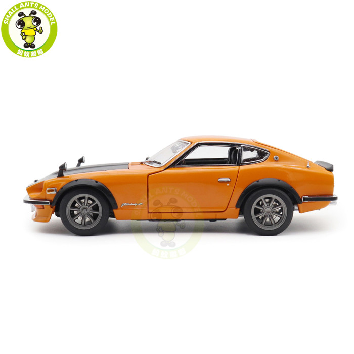 1/18 SUNSTAR Nissan 1971 Fairlady Z S30 Diecast Model Toy Car Gifts For Father Friends