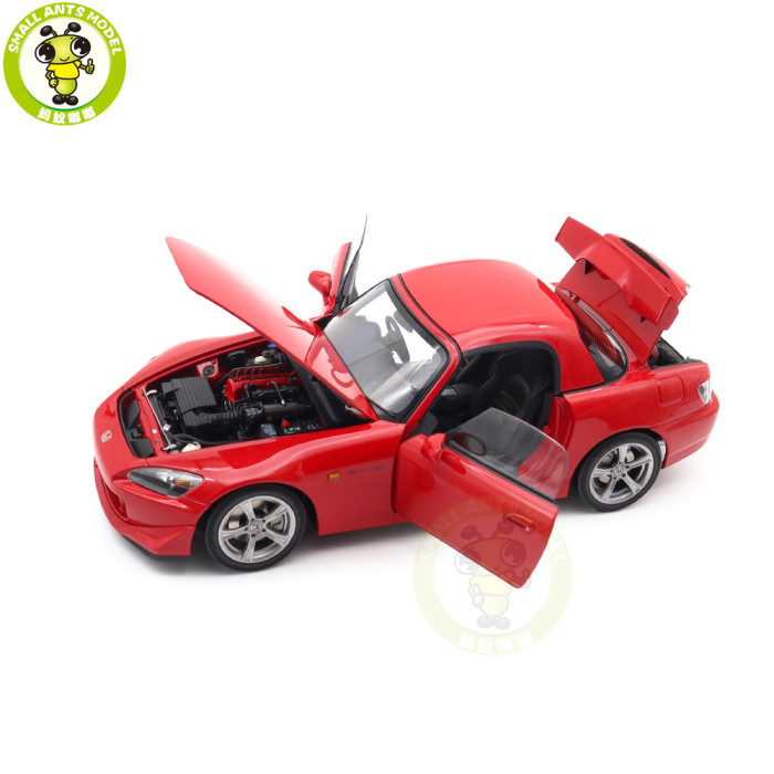 1/18 MOTORHELIX Honda S2000 Type S 2007 Diecast Model Toy Car Gifts For Father Friends