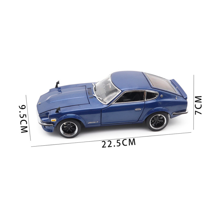 1/18 SUNSTAR Nissan 1971 Fairlady Z S30 Diecast Model Toy Car Gifts For Father Friends