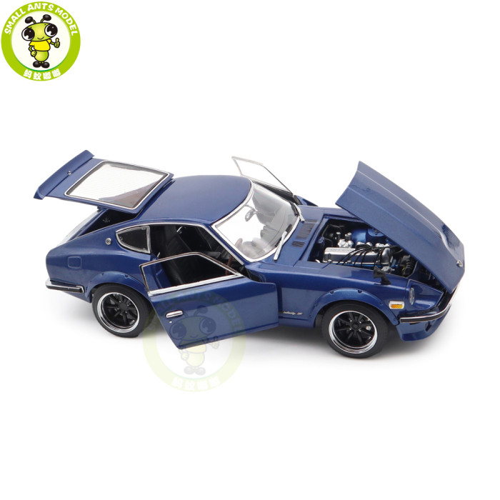 1/18 SUNSTAR Nissan 1971 Fairlady Z S30 Diecast Model Toy Car Gifts For Father Friends