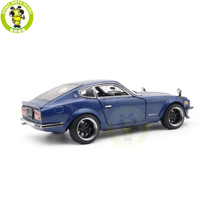 1/18 SUNSTAR Nissan 1971 Fairlady Z S30 Diecast Model Toy Car Gifts For Father Friends
