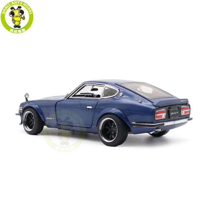 1/18 SUNSTAR Nissan 1971 Fairlady Z S30 Diecast Model Toy Car Gifts For Father Friends