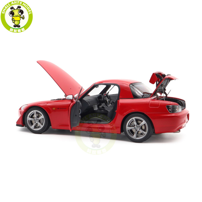 1/18 MOTORHELIX Honda S2000 Type S 2007 Diecast Model Toy Car Gifts For Father Friends
