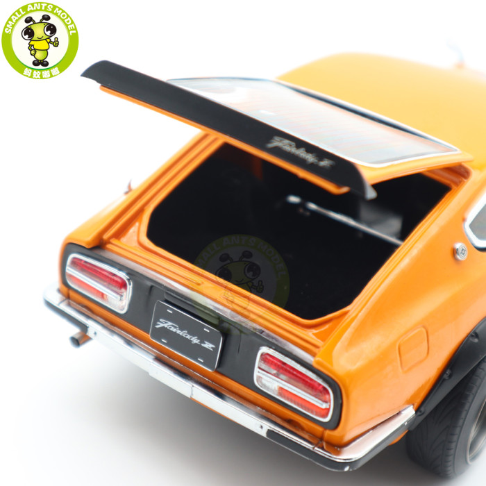 1/18 SUNSTAR Nissan 1971 Fairlady Z S30 Diecast Model Toy Car Gifts For Father Friends