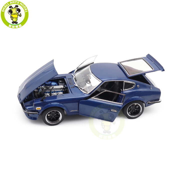 1/18 SUNSTAR Nissan 1971 Fairlady Z S30 Diecast Model Toy Car Gifts For Father Friends