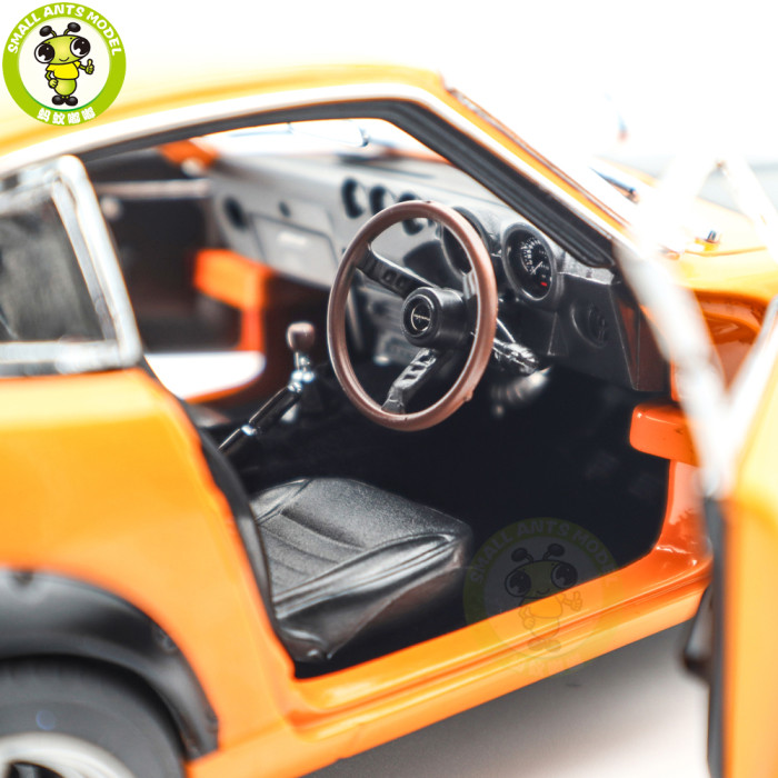 1/18 SUNSTAR Nissan 1971 Fairlady Z S30 Diecast Model Toy Car Gifts For Father Friends