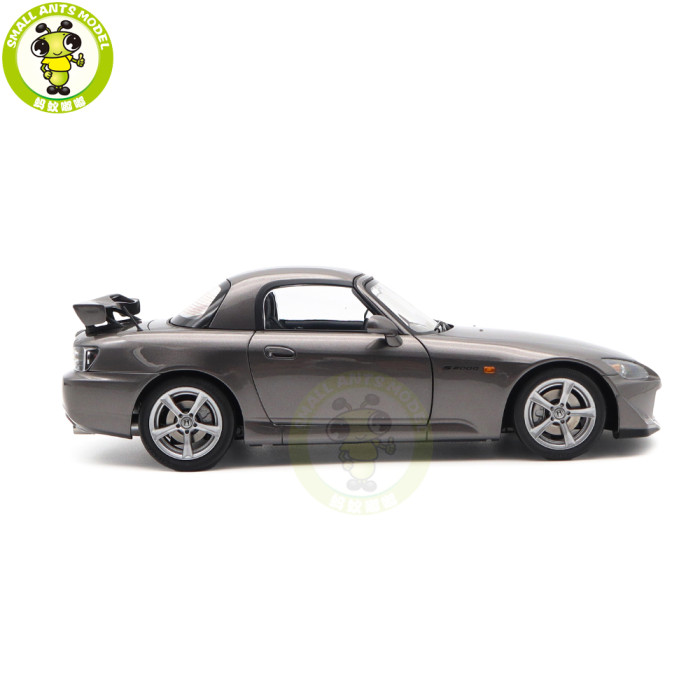 1/18 MOTORHELIX Honda S2000 Type S 2007 Diecast Model Toy Car Gifts For Father Friends