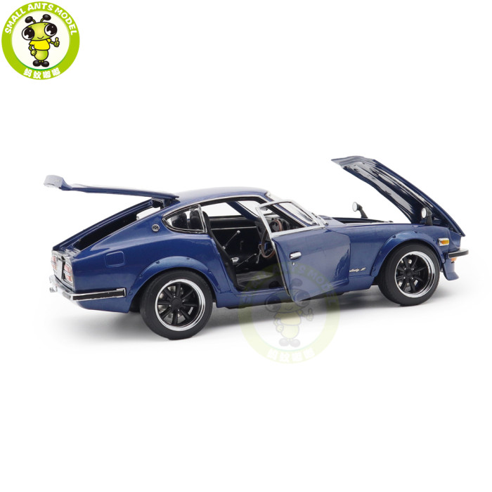 1/18 SUNSTAR Nissan 1971 Fairlady Z S30 Diecast Model Toy Car Gifts For Father Friends