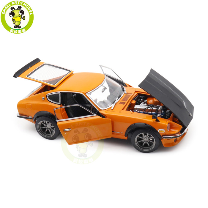 1/18 SUNSTAR Nissan 1971 Fairlady Z S30 Diecast Model Toy Car Gifts For Father Friends
