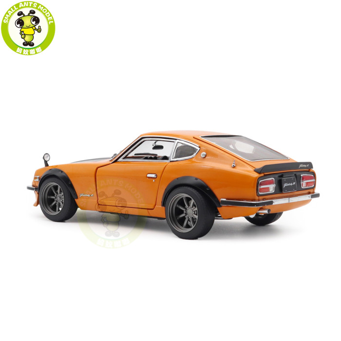 1/18 SUNSTAR Nissan 1971 Fairlady Z S30 Diecast Model Toy Car Gifts For Father Friends