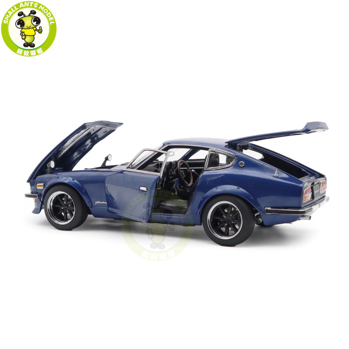 1/18 SUNSTAR Nissan 1971 Fairlady Z S30 Diecast Model Toy Car Gifts For Father Friends