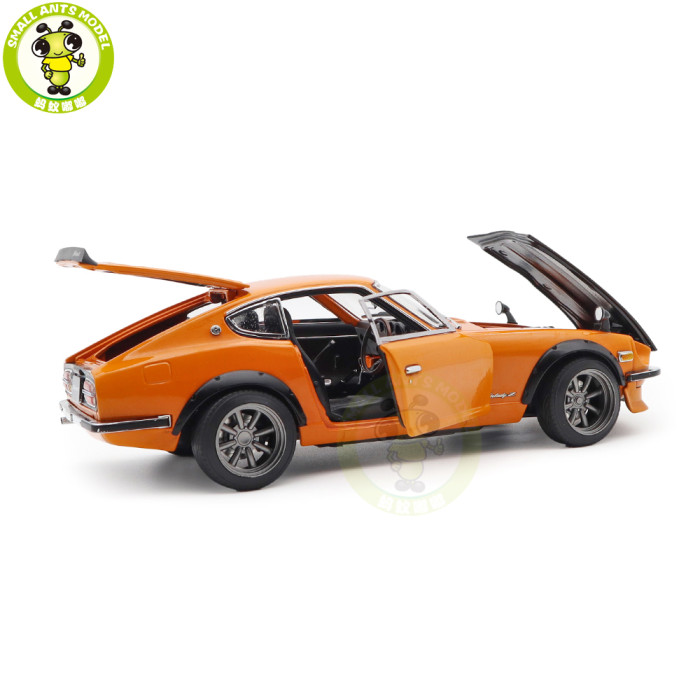 1/18 SUNSTAR Nissan 1971 Fairlady Z S30 Diecast Model Toy Car Gifts For Father Friends