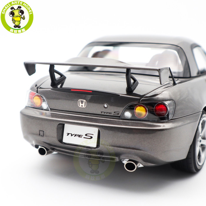 1/18 MOTORHELIX Honda S2000 Type S 2007 Diecast Model Toy Car Gifts For Father Friends