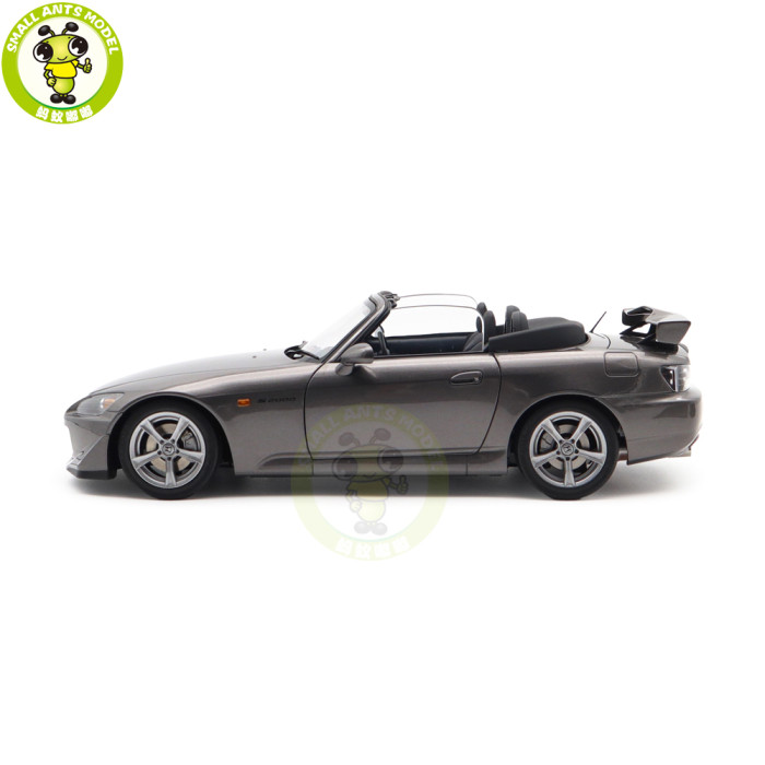 1/18 MOTORHELIX Honda S2000 Type S 2007 Diecast Model Toy Car Gifts For Father Friends