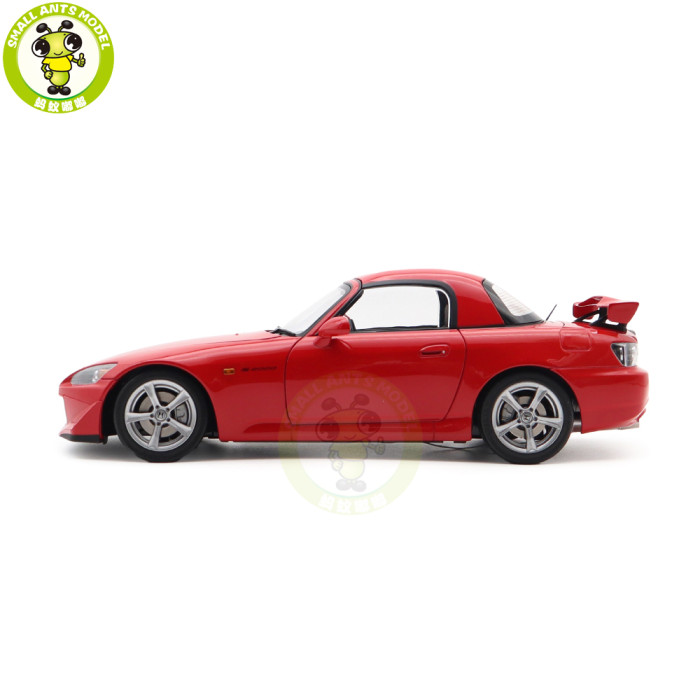 1/18 MOTORHELIX Honda S2000 Type S 2007 Diecast Model Toy Car Gifts For Father Friends