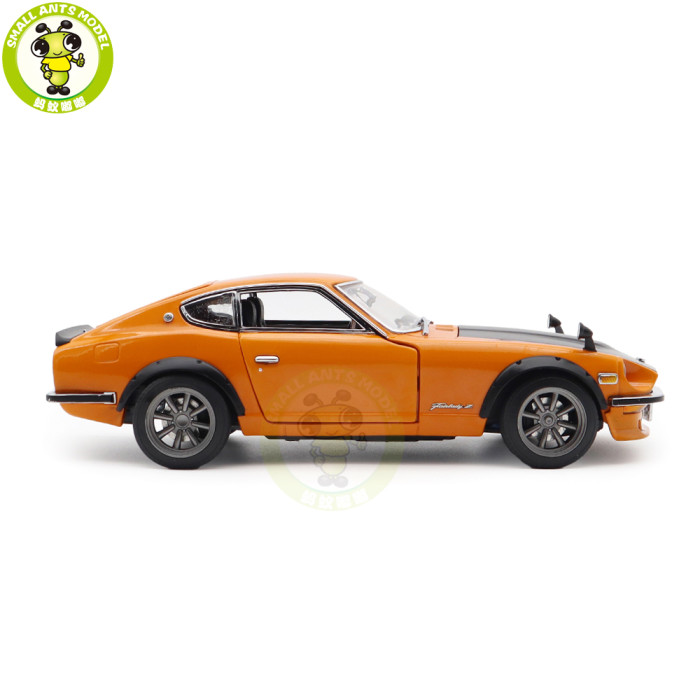 1/18 SUNSTAR Nissan 1971 Fairlady Z S30 Diecast Model Toy Car Gifts For Father Friends