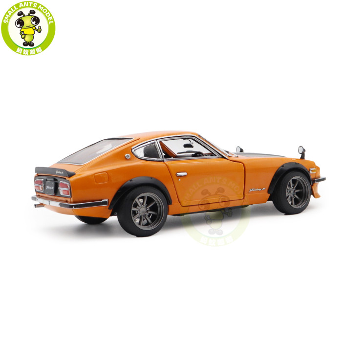 1/18 SUNSTAR Nissan 1971 Fairlady Z S30 Diecast Model Toy Car Gifts For Father Friends