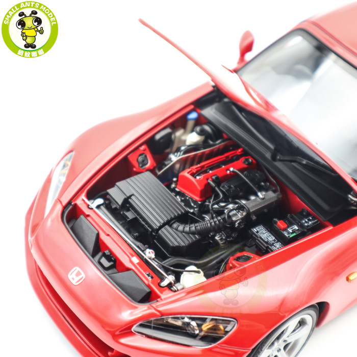 1/18 MOTORHELIX Honda S2000 Type S 2007 Diecast Model Toy Car Gifts For Father Friends