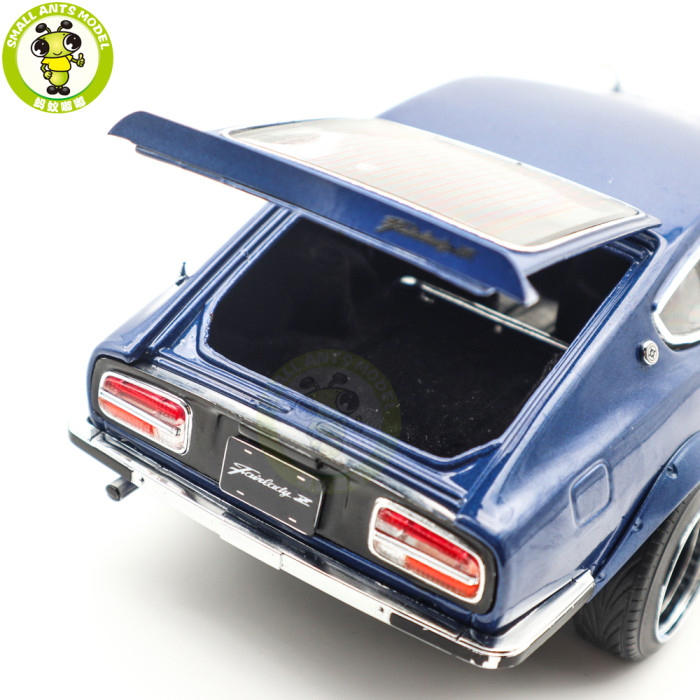1/18 SUNSTAR Nissan 1971 Fairlady Z S30 Diecast Model Toy Car Gifts For Father Friends