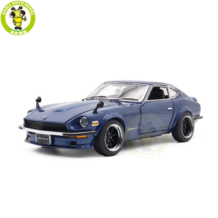 1/18 SUNSTAR Nissan 1971 Fairlady Z S30 Diecast Model Toy Car Gifts For Father Friends