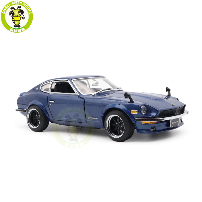 1/18 SUNSTAR Nissan 1971 Fairlady Z S30 Diecast Model Toy Car Gifts For Father Friends