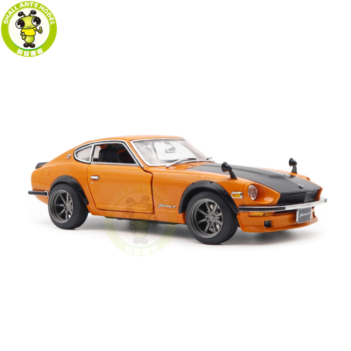 1/18 SUNSTAR Nissan 1971 Fairlady Z S30 Diecast Model Toy Car Gifts For Father Friends