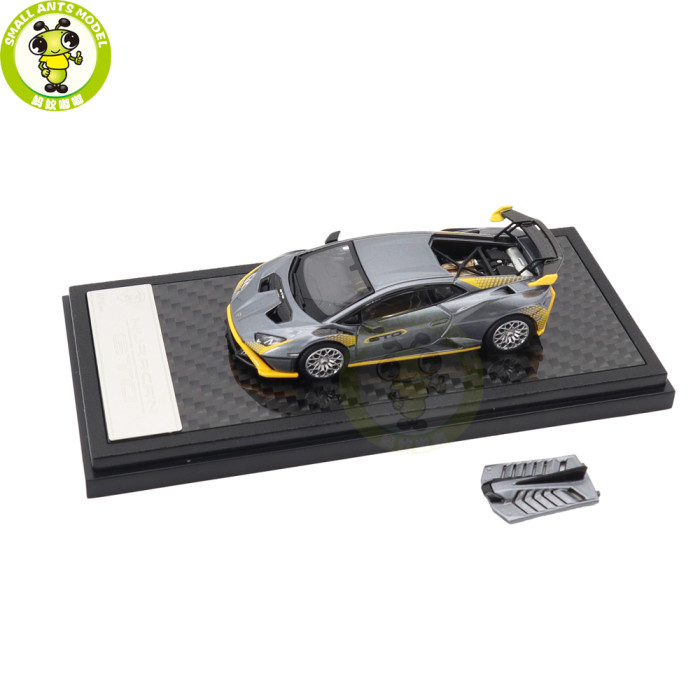 1/64 LCD Lamborghini Huracan STO Diecast Model Toys Car Gifts For Friends