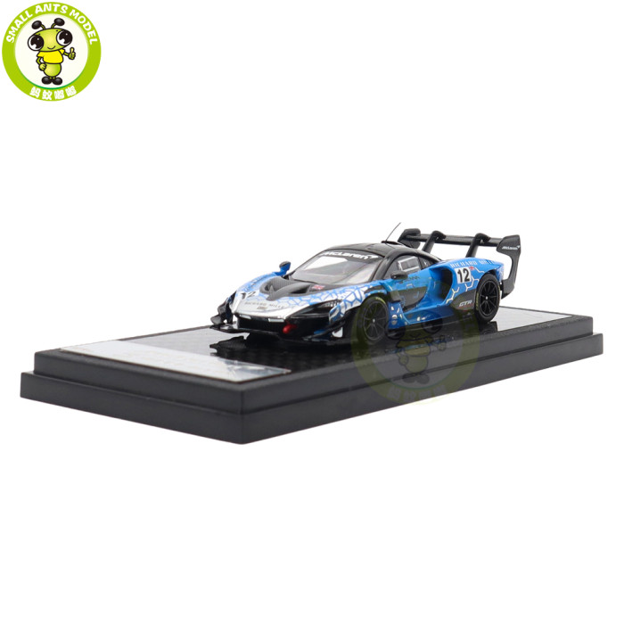 1/64 LCD Mclaren Senna GTR Diecast Model Car Gifts For Father Friends
