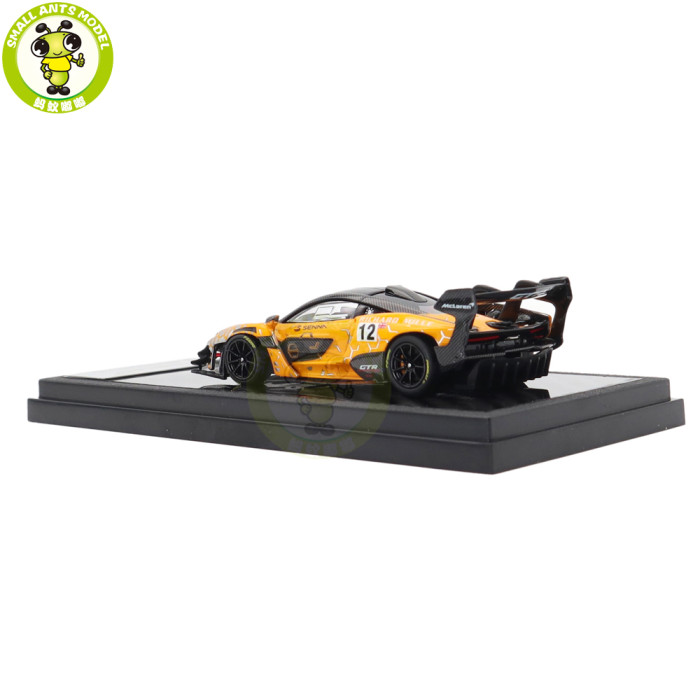 1/64 LCD Mclaren Senna GTR Diecast Model Car Gifts For Father Friends