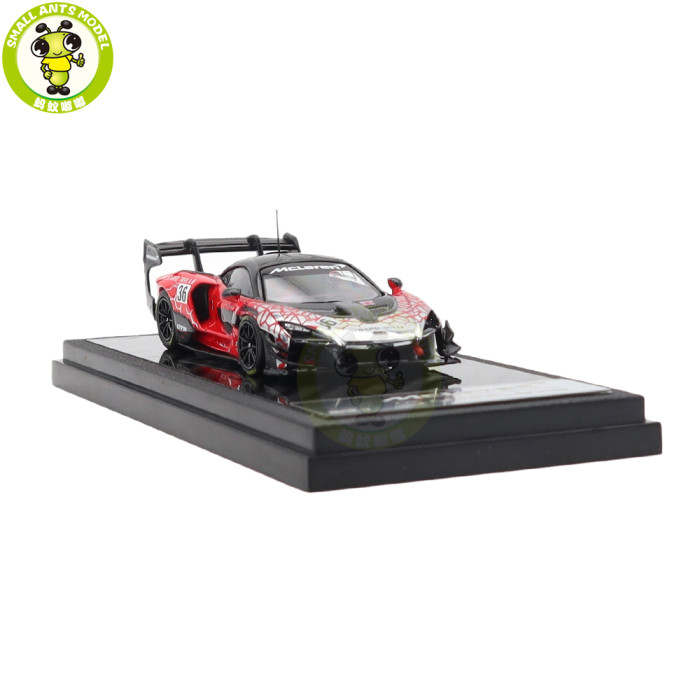 1/64 LCD Mclaren Senna GTR Diecast Model Car Gifts For Father Friends