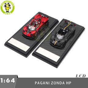 1/64 LCD Pagani ZONDA HP Barchetta Supercar Racing Car Diecast Model Toys Cars Gifts