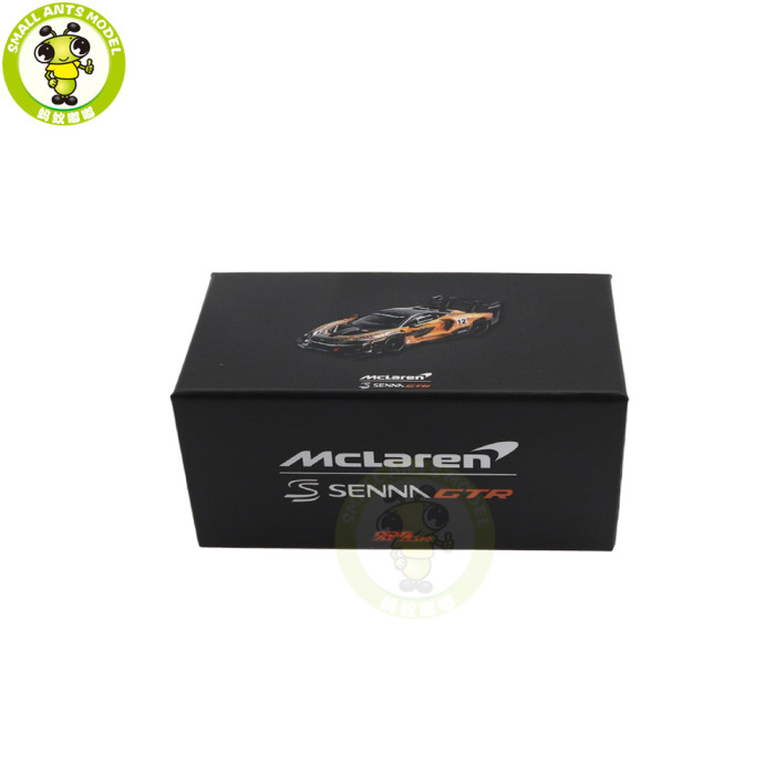 1/64 LCD Mclaren Senna GTR Diecast Model Car Gifts For Father Friends